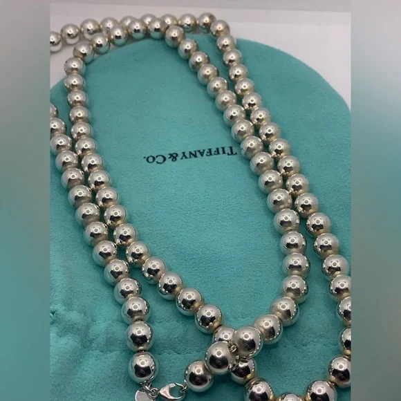 Authentic Tiffany & Co Hardwear Ball Necklace - Picture 6 of 14